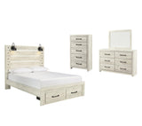 Cambeck Panel Bed Bedroom Set