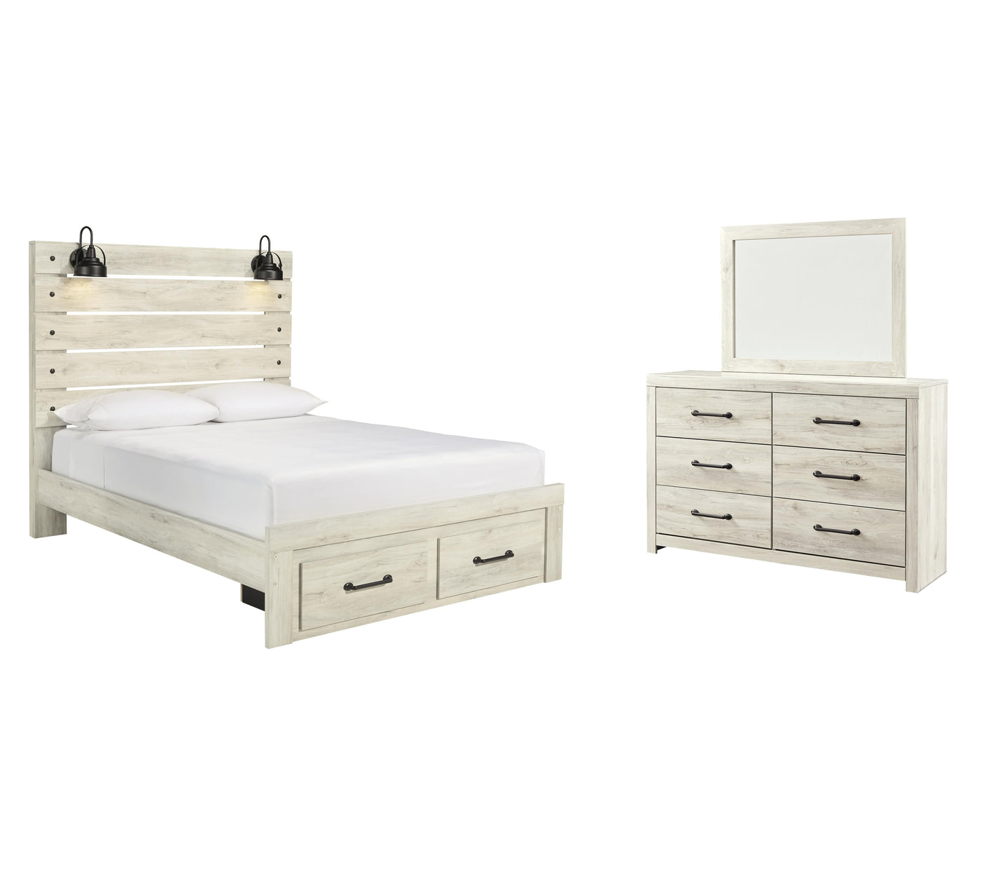 Cambeck Panel Bed Bedroom Set