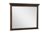 Beckett Dresser Mirror-Brown