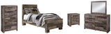 Derekson Panel Bed Bedroom Set