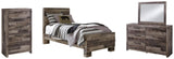 Derekson Panel Bed Bedroom Set