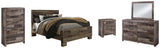 Derekson Panel Bed Bedroom Set