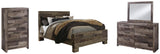 Derekson Panel Bed Bedroom Set