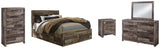 Derekson Panel Bed Bedroom Set