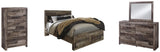 Derekson Panel Bed Bedroom Set