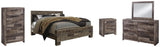 Derekson Panel Bed Bedroom Set