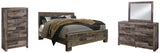 Derekson Panel Bed Bedroom Set