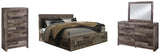Derekson Panel Bed Bedroom Set