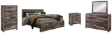 Derekson Panel Bed Bedroom Set