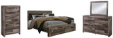 Derekson Panel Bed Bedroom Set