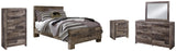 Derekson Panel Bed Bedroom Set