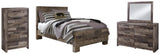 Derekson Panel Bed Bedroom Set