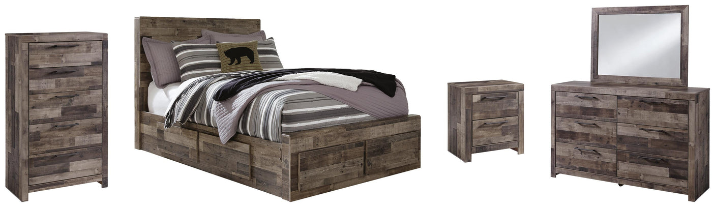 Derekson Panel Bed Bedroom Set