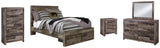 Derekson Panel Bed Bedroom Set