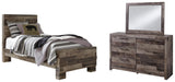 Derekson Panel Bed Bedroom Set
