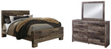 Derekson Panel Bed Bedroom Set