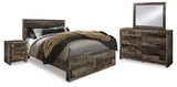 Derekson Panel Bed Bedroom Set