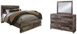 Derekson Panel Bed Bedroom Set