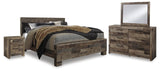 Derekson Panel Bed Bedroom Set