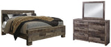 Derekson Panel Bed Bedroom Set