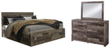 Derekson Panel Bed Bedroom Set