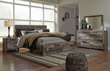 Derekson Panel Bed Bedroom Set