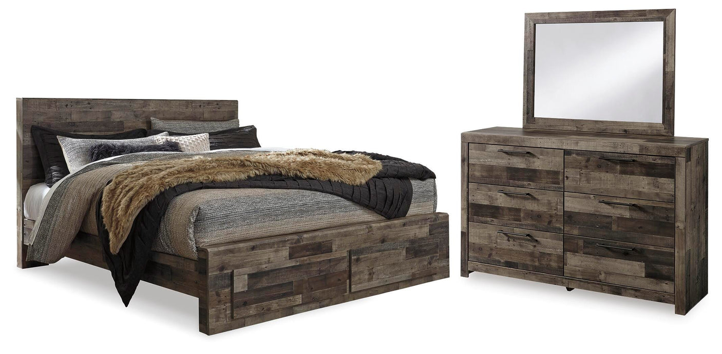 Derekson Panel Bed Bedroom Set