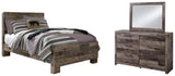 Derekson Panel Bed Bedroom Set
