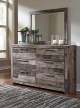 Derekson Panel Bed Bedroom Set