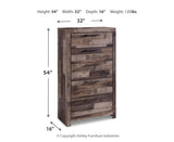 Derekson Five Drawer Chest