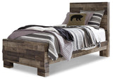 Derekson Panel Bed Bedroom Set