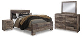 Derekson Panel Bed Bedroom Set