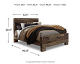Derekson Panel Bed Bedroom Set