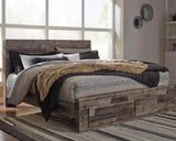 Derekson Panel Bed Bedroom Set