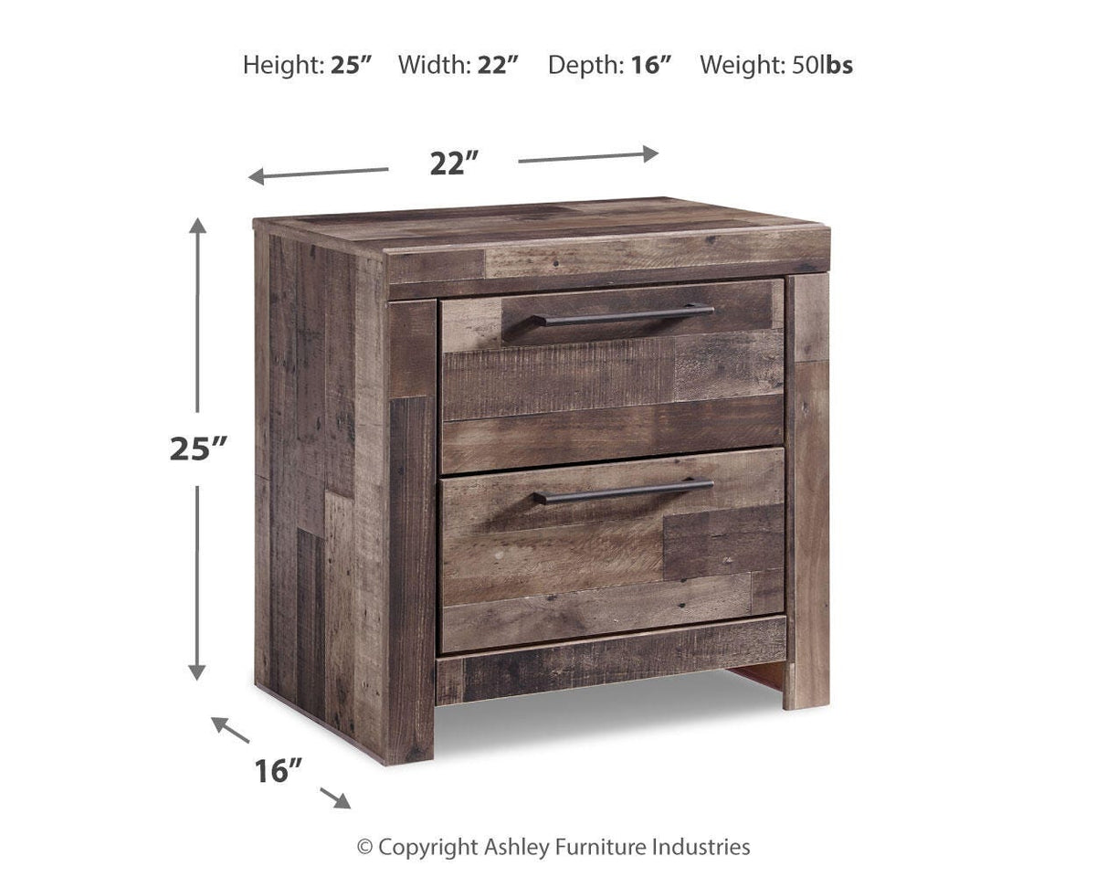 Derekson Nightstands