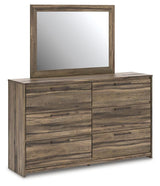 Elbrim Dresser with Mirrors