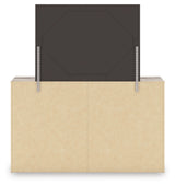 Baystorm Dresser and Mirror