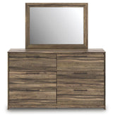 Elbrim Dresser with Mirrors