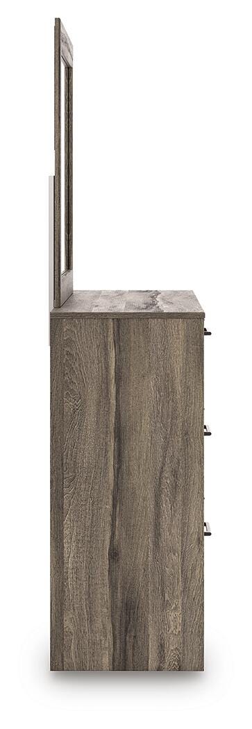 Elbrim Dresser with Mirrors