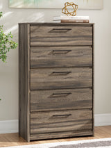 Baystorm Five Drawer Chest