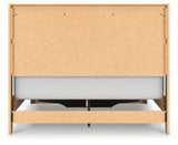 Baystorm Panel Storage Bed