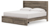 Baystorm Panel Storage Bed
