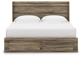Baystorm Panel Storage Bed