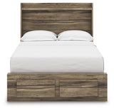 Baystorm Panel Storage Bed