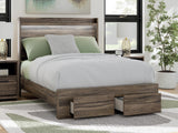 Baystorm Panel Storage Bed
