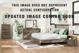 Elbrim Panel Bed Bedroom Set
