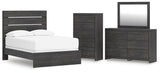 Hollivern Panel Bed Bedroom Set