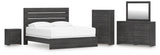 Hollivern Panel Bed Bedroom Set