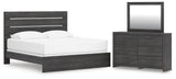 Hollivern Panel Bed Bedroom Set