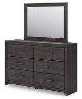 Delmorta Dresser and Mirror